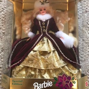 Barbie, Happy Holidays 15646